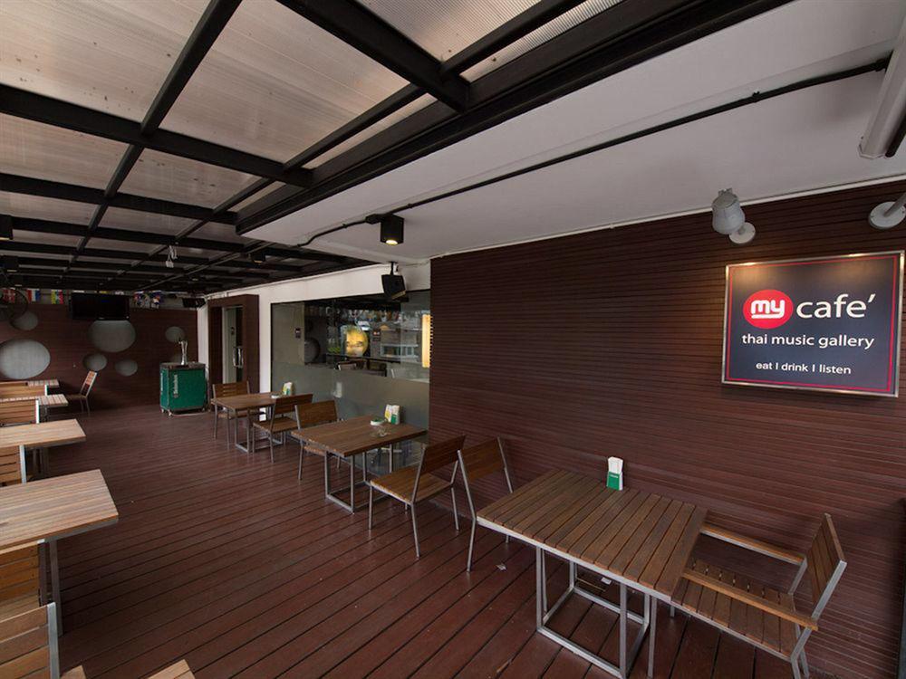 Myhotel Cmyk@Ratchada Bangkok Exterior foto
