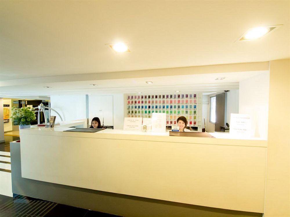 Myhotel Cmyk@Ratchada Bangkok Exterior foto