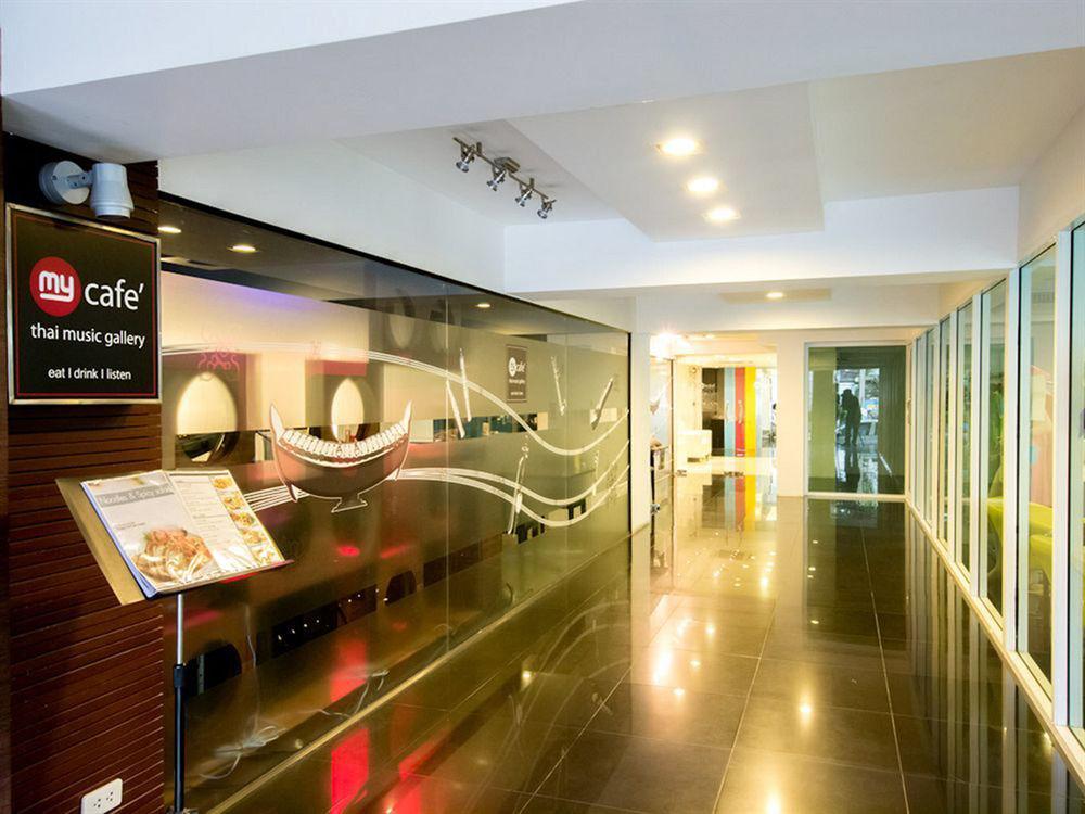 Myhotel Cmyk@Ratchada Bangkok Exterior foto