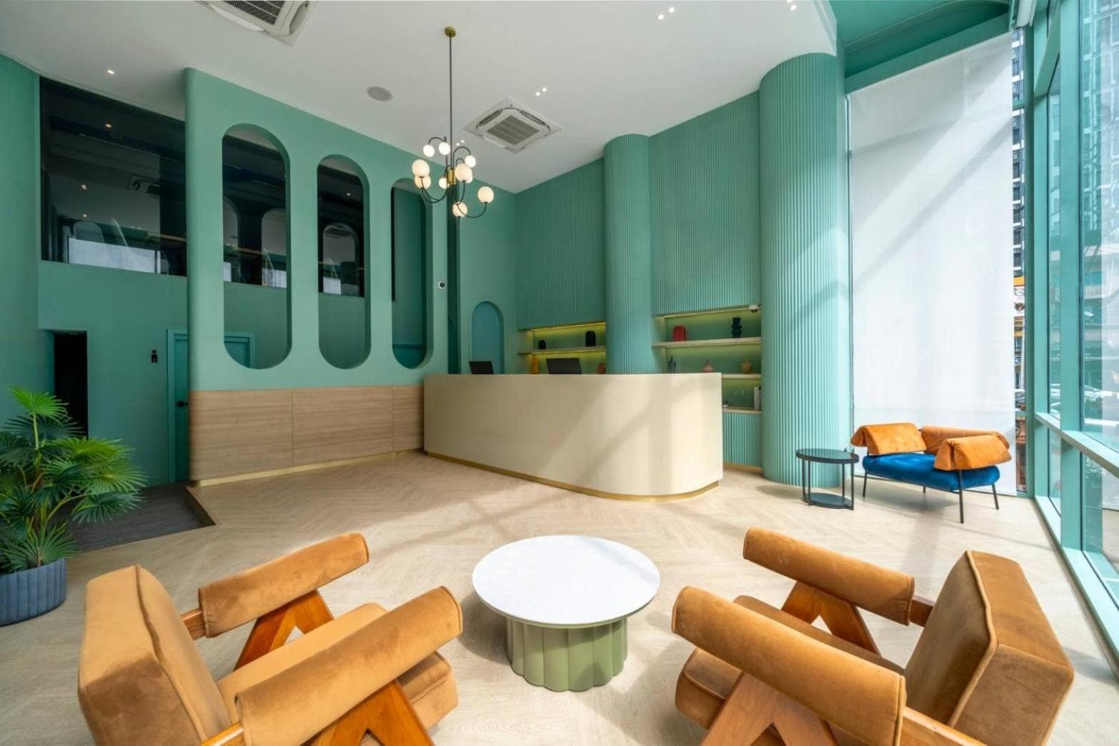Myhotel Cmyk@Ratchada Bangkok Exterior foto