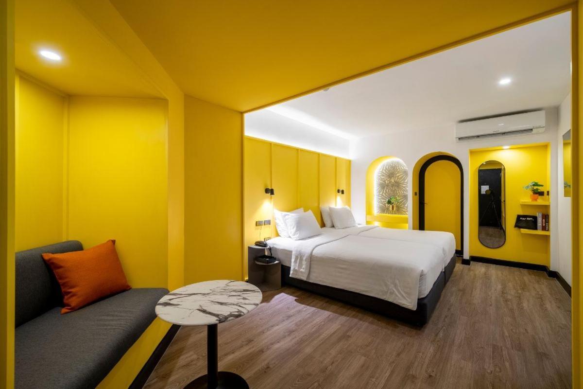 Myhotel Cmyk@Ratchada Bangkok Exterior foto