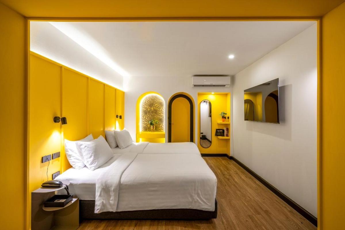 Myhotel Cmyk@Ratchada Bangkok Exterior foto
