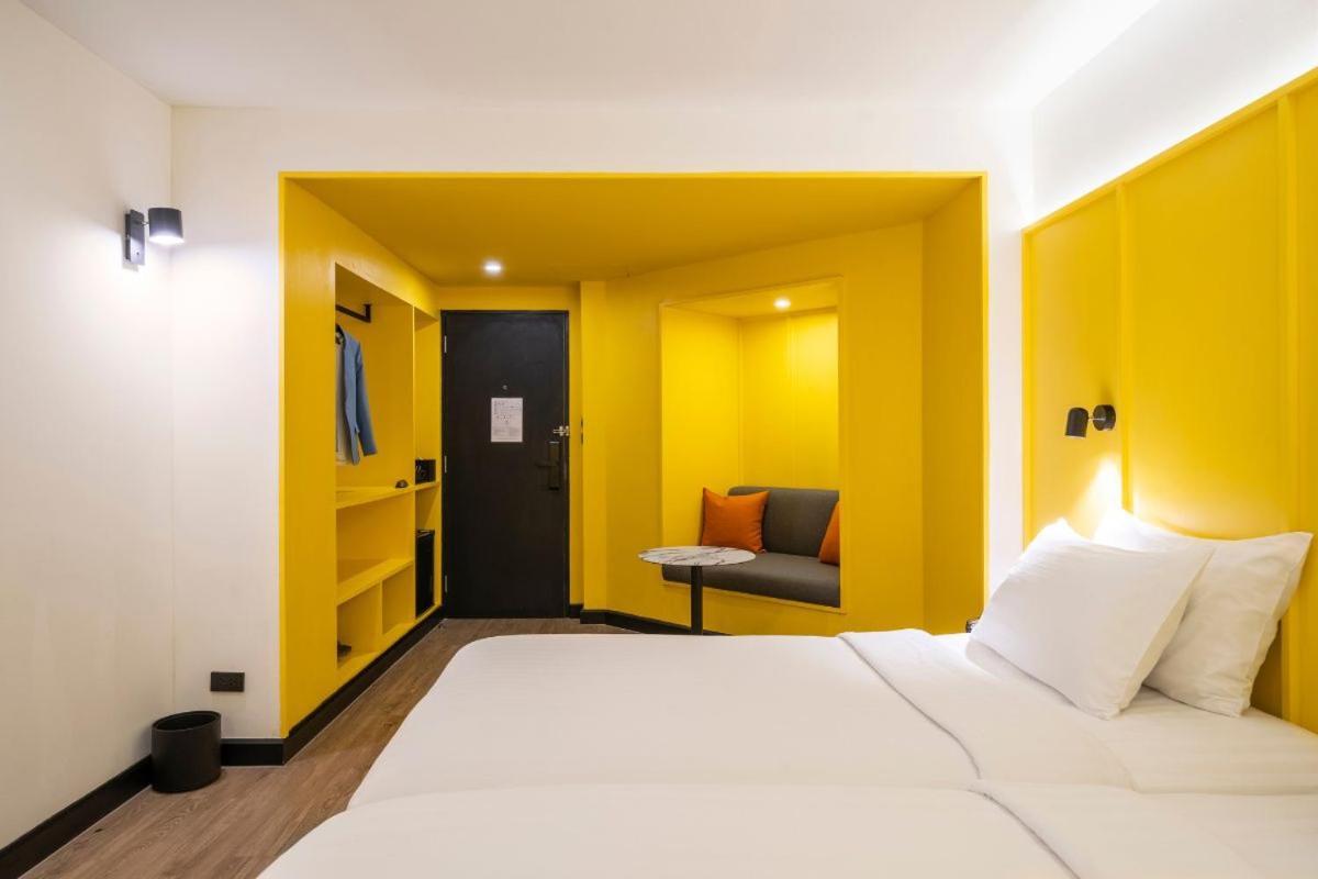 Myhotel Cmyk@Ratchada Bangkok Exterior foto