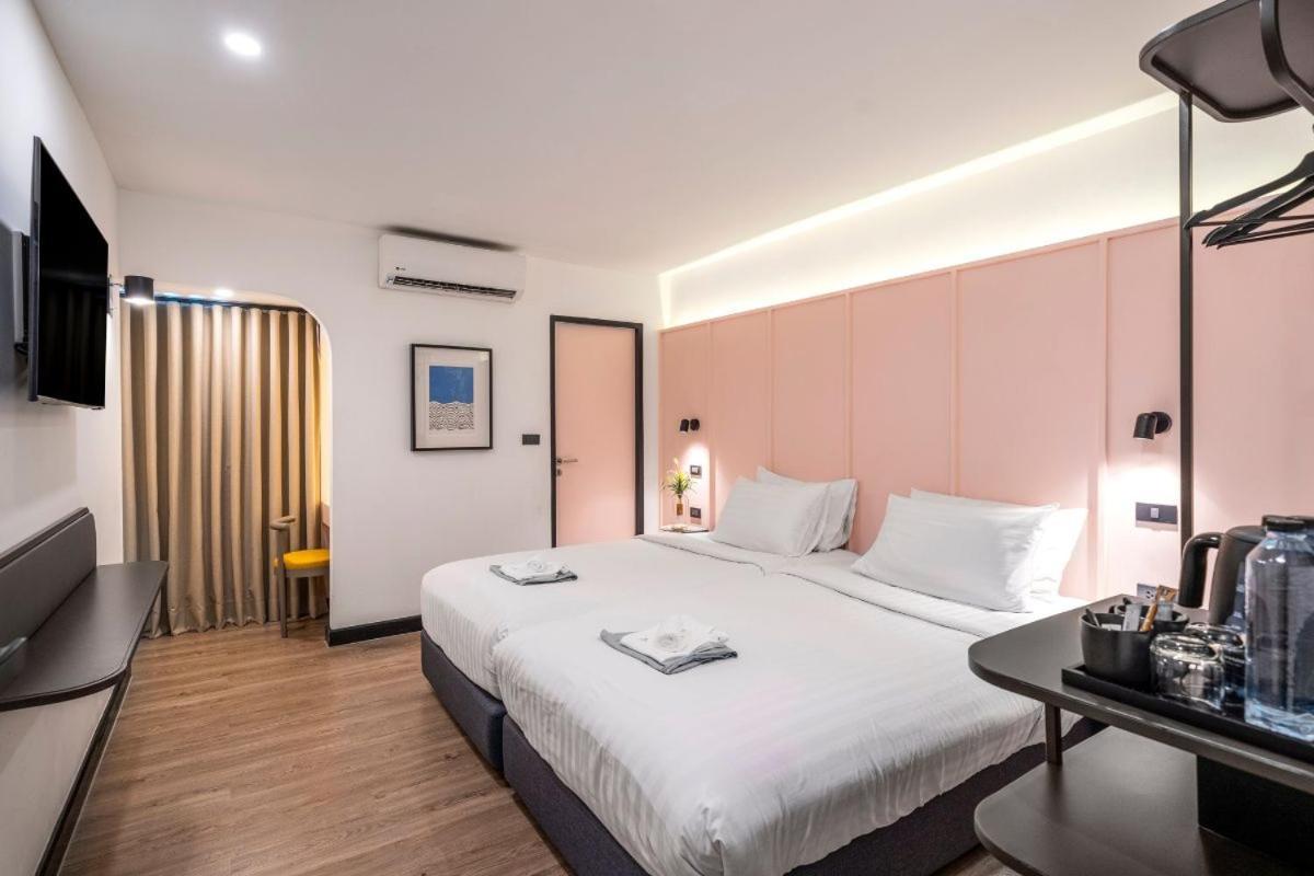 Myhotel Cmyk@Ratchada Bangkok Exterior foto
